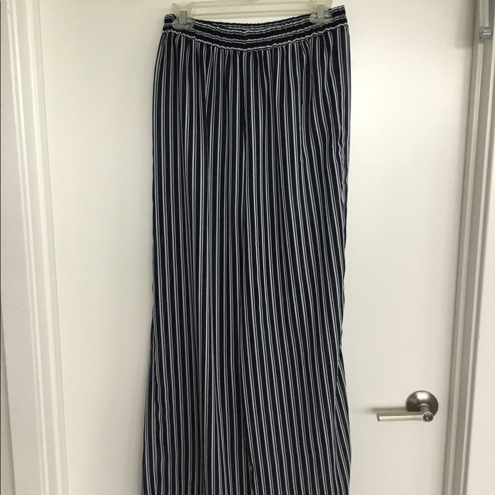 R .J. Stevens Black Palazzo Pants Wide Leg. Size 14 $25 - Picture 4 of 10
